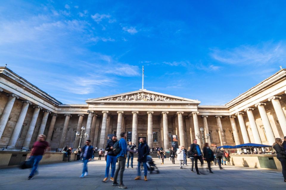 Tower of London, Westminster Abbey, British Museum Day Tour - Tour Logistics and Details