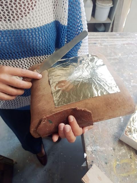 Traditional Florentine Gilding Course - Inclusions and Restrictions