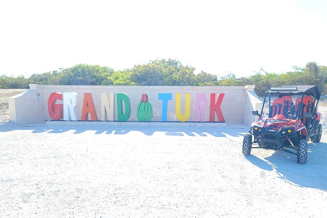 Trail Master UTV, 4 Seater - Grand Turk - Accessibility and Limitations