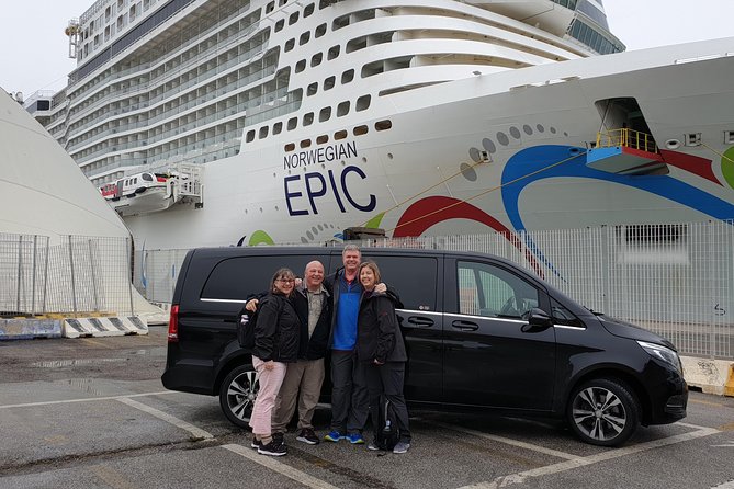 Transfer From Civitavecchia Port to Fco Rome Airport or Rome - Pickup and Drop-off Requirements
