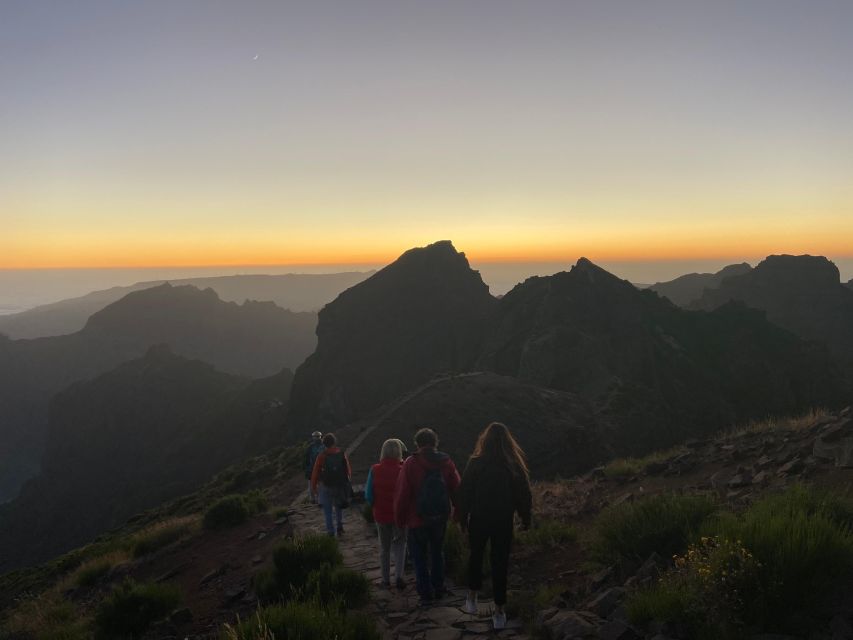 Transfer From Pico Do Areeiro to Achada Do Teixeira - Customer Reviews and Ratings