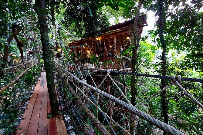 Tree Bridge Cafe And Zipline - Jungle Flight Adventure in Koh Samui - Additional Information for Participants