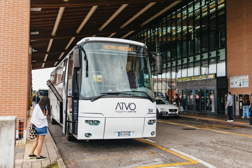 Treviso Airport to Mestre and Venice by Express Bus - Customer Ratings and Feedback