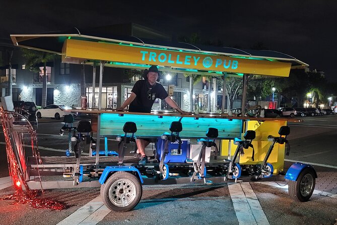 Trolley Pub Party Bike Through St. Pete With Bar+Mural Stops - Customer Testimonials