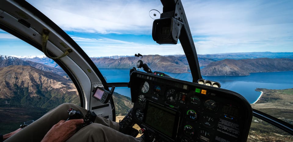 Trolltunga Helicopter Tour - Wildlife and Scenery