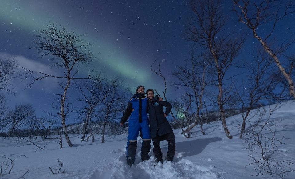 Tromsø: Aurora Borealis Chase With Guide, Meals & Campfire - What to Expect on the Chase