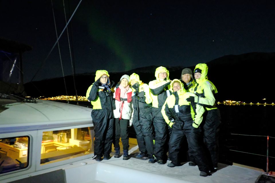 Tromsø: Northern Lights Luxury Catamaran Cruise - Customer Feedback and Ratings