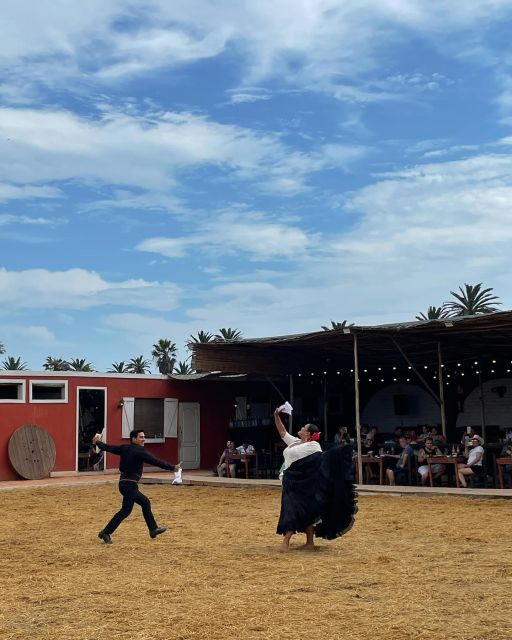 Trujillo: Chan Chan + Walking Horses + Huanchaco |Entrance| - Paso Horse Show Experience