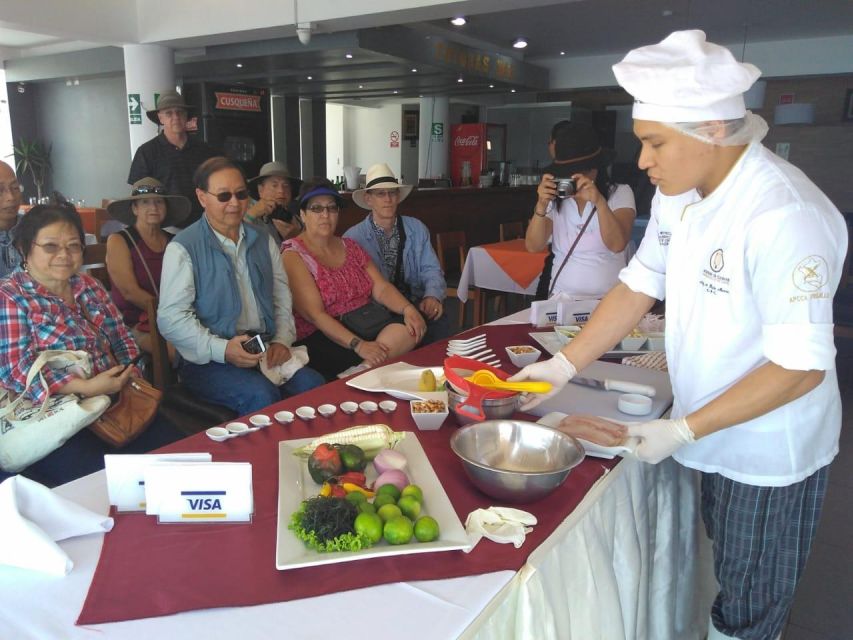 Trujillo: Culture and Gastronomy - Huanchaco Market Exploration