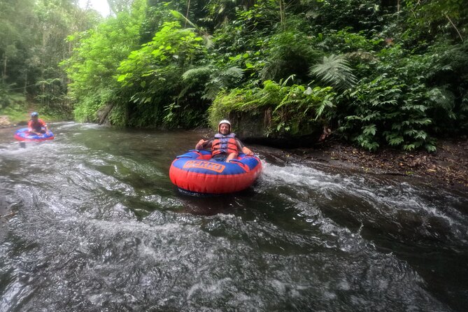 Tubing Bali Swing Tirta Empul Kanto Lampo Waterfall Private Tour - Relaxing Day With English-Speaking Guide