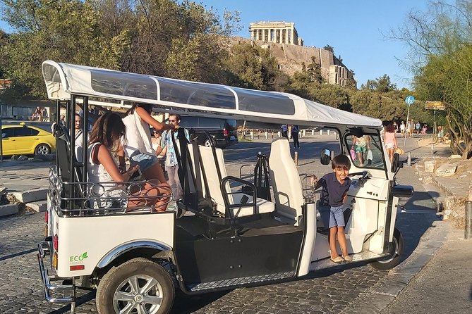 Tuk Tuk Athens Complete City Center Tour - 100% Electric (3 Hour) - Customer Reviews