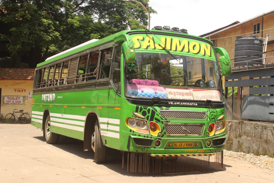 Tuk Tuk Experience Private Tour to Fort Kochi & Jewish Town. - Inclusions and Exclusions