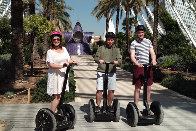 Turia Gardens Private Segway Tour - Transportation and Infant Seats