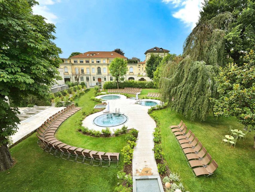 Turin: QC Termetorino Spa Admission Ticket - Nearby Attractions in Turin