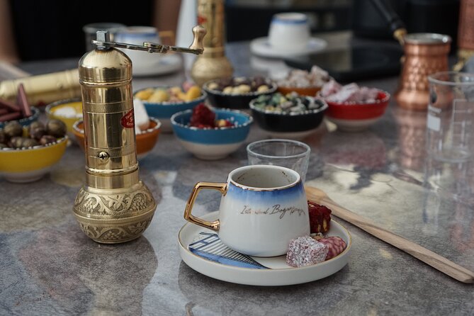 Turkish Coffee on Sand Workshop: Fortune Telling & Gift Set - Fortune Telling Process