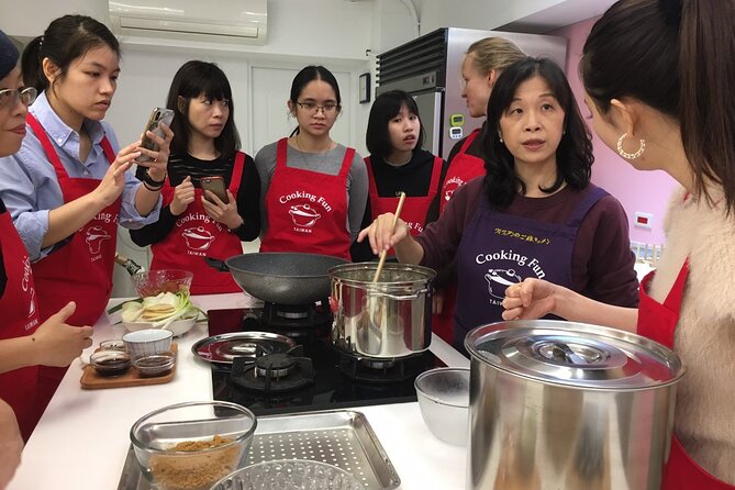 Turnip Cake, Pork Thick Soup, Tofu Pudding. Taiwan Traditional Light Meals Experience-C (Taipei Cooking Class) - Additional Experience Benefits