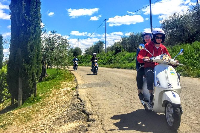 Tuscany Sunset Vespa Tour - Wine Tasting Experience