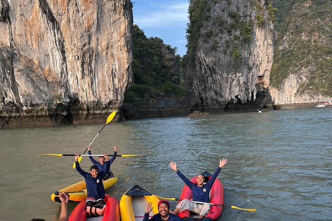 Twilight Sea Canoe Tour With Sea Cave Kayaking in Phang Nga Bay - Exploring Panak and Hong Island