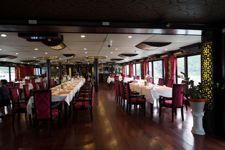Two Days One Night Ha Long Bay Cruise Transfer Included - Booking Process