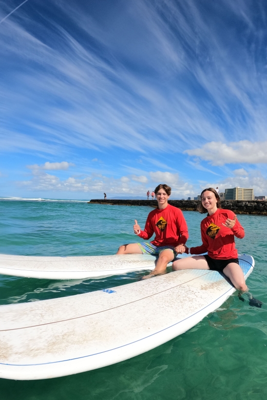 Two Students to One Instructor Surfing Lesson in Waikiki - Shuttle Pickup and Beach Access