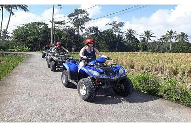 Ubud ATV Quad Bike, Monkey Forest and Rice Terrace - Tips for Participants