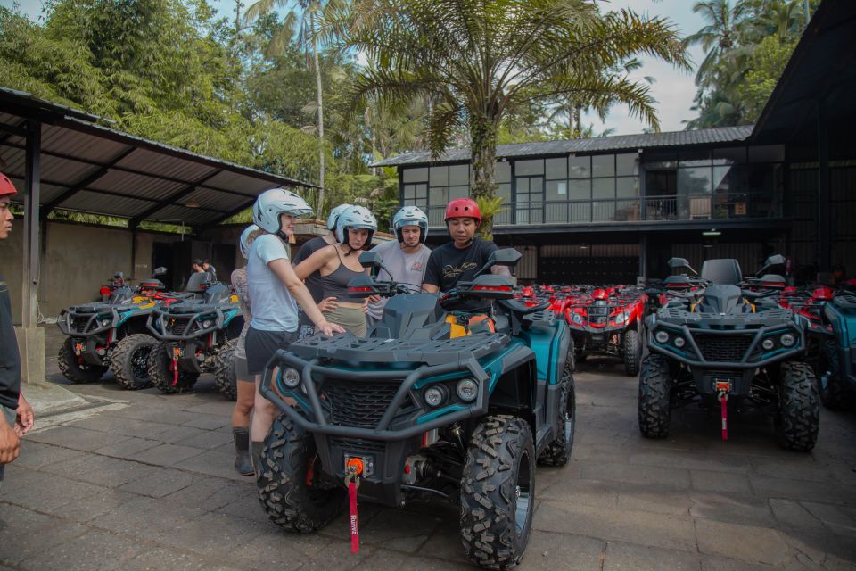 Ubud ATV Quad Bike Ride 850cc by Alasan Adventure - Restrictions and Safety Precautions