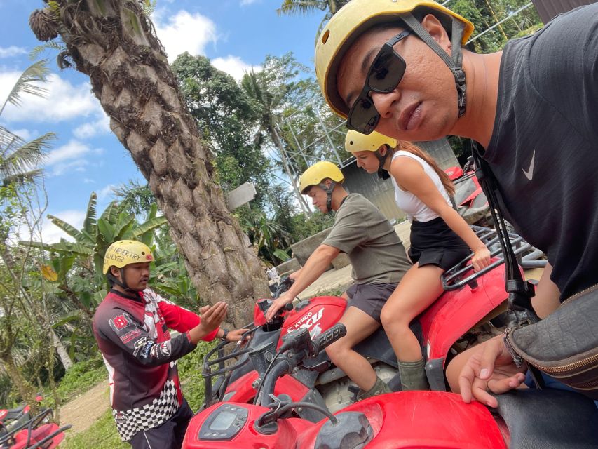 Ubud Best Combo Activity Quad Bike and White Water Rafting - Ayung River Rafting