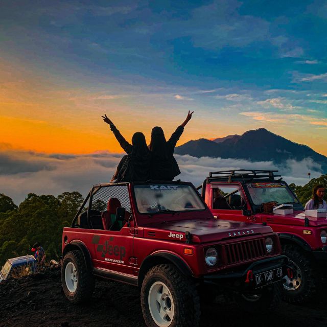 Ubud : Mount Batur Jeep Sunrise Tour With Natural Hotspring - Starting/Pickup Location