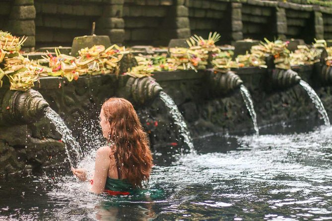 Ubud Volcano Lake and Natural Hot Spring Tour - Volcanic Hot Springs