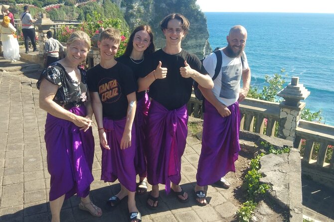 Uluwatu Temple Kecak Fire Dance Private Guided Tour - Cancellation Policy