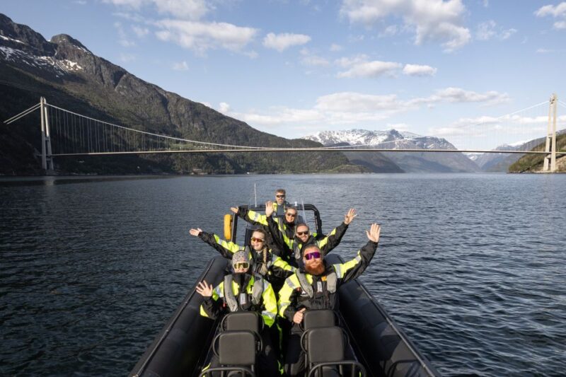 Ulvik: Hardangerfjord and Osafjord RIB Tour - Customer Reviews and Ratings