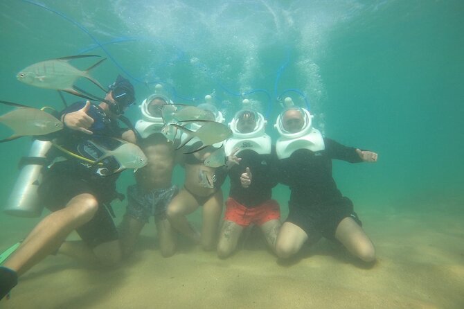 Underwater Sea Trek in San Juan: Explore Beneath the Waves - Important Considerations