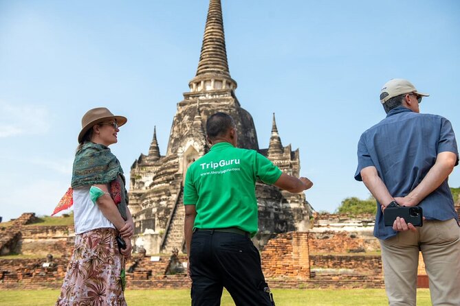 UNESCOS Ayutthaya Historical Park: Full-Day Tour From Bangkok - Cancellation Policy