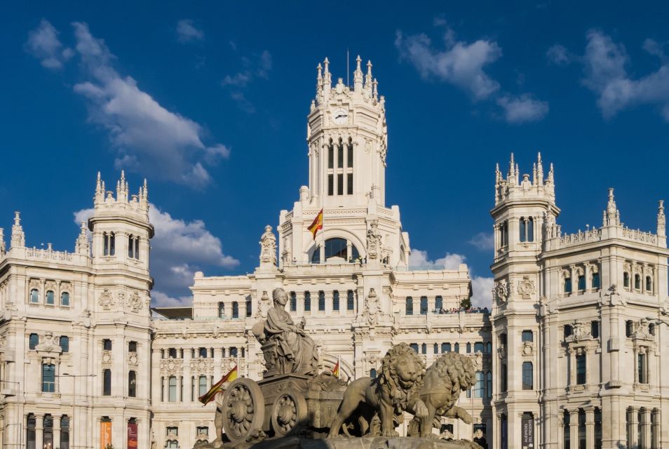 Unique Corners of Madrid Walking Tour - Metropolis Building