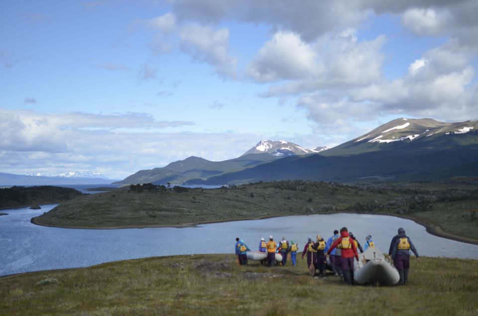 Ushuaia: Gable Island and Penguin Colony With Canoeing - Inclusions and Equipment