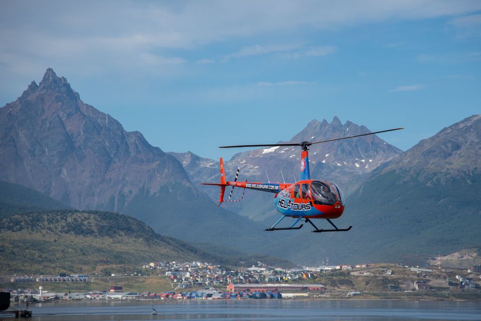 Ushuaia: Helicopter Scenic Flight - Safety and Accessibility Features