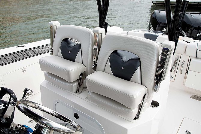 USVI Private Boat Charters - New, Fast Powerboats for Half and Full Day - Pricing and Cancellation