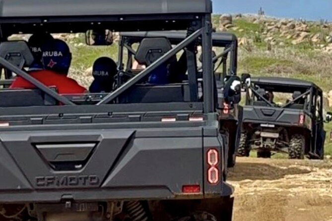 UTV and Jeep Island Adventure Mix Up - Booking Information