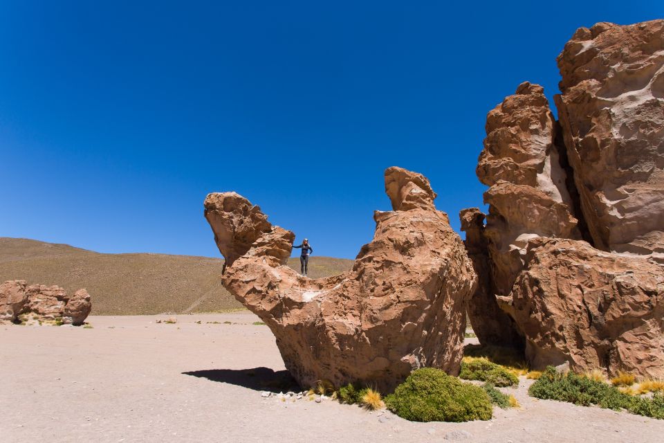 Uyuni: Uyuni Salt Flats and Red Lagoon 3-Day Tour - Important Park Fees