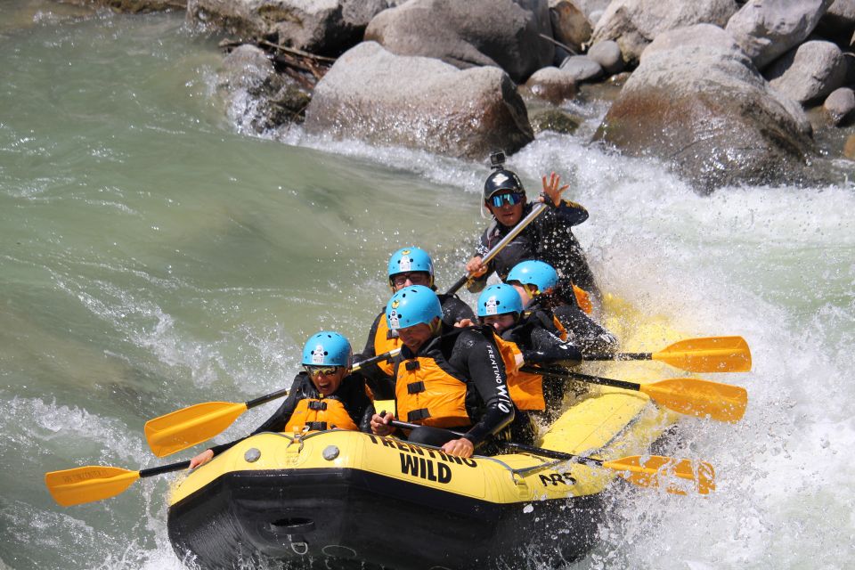 Val Di Sole: Noce River Rafting - Meeting Point Information