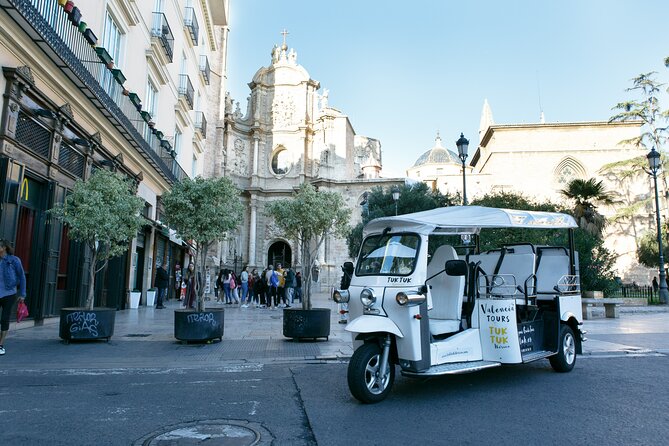 Valencia Complete Tour by Tuk Tuk - City of Arts and Sciences