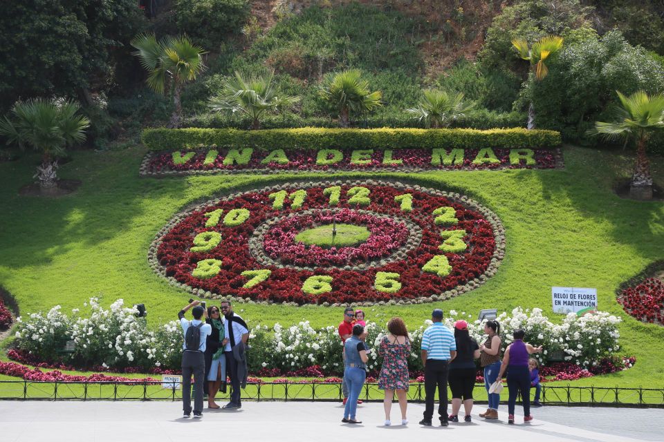 Valparaíso, Viña Del Mar and Casablanca Full Day Experience - Recommended Places to Visit
