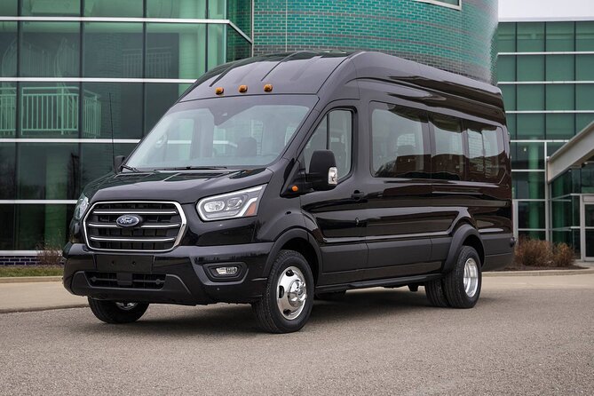 VAN Mia Airport or Hotels to Miami Port or Hotels Up to 14pax - Vehicle Features and Comfort