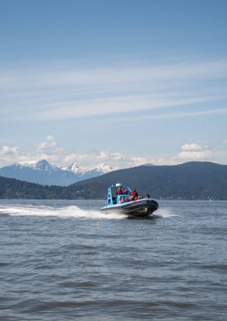 Vancouver: Boat to Bowen Island on UNESCO Howe Sound Fjord - Visiting Lighthouse Park