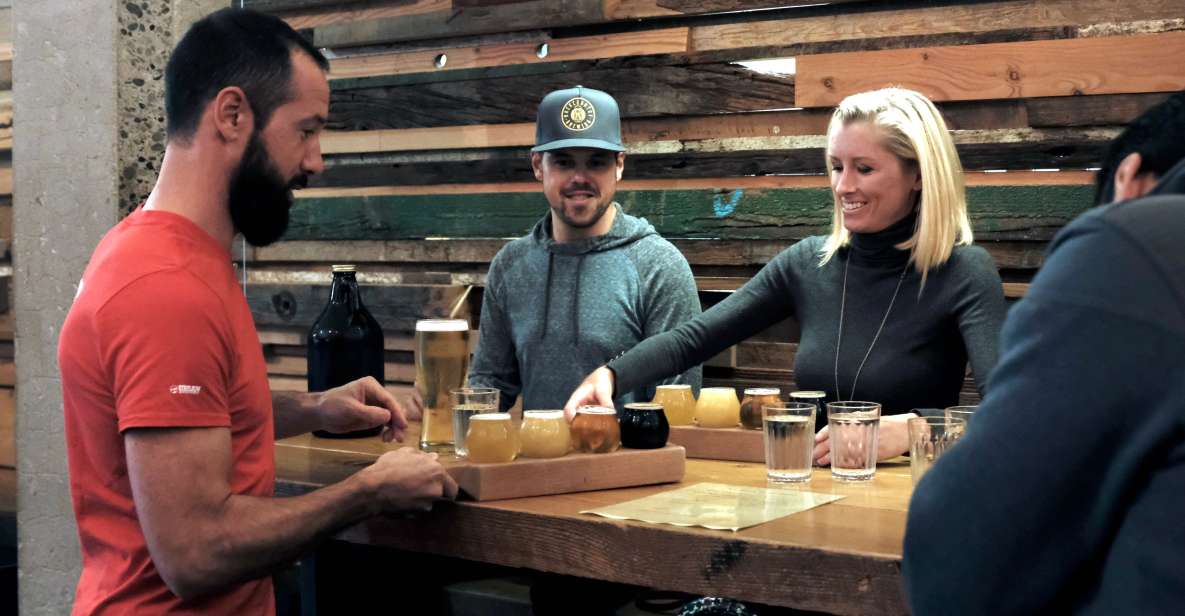 Vancouver: Craft Beer Revolution & Tasting Tour - Secrets Behind Popular Craft Beer