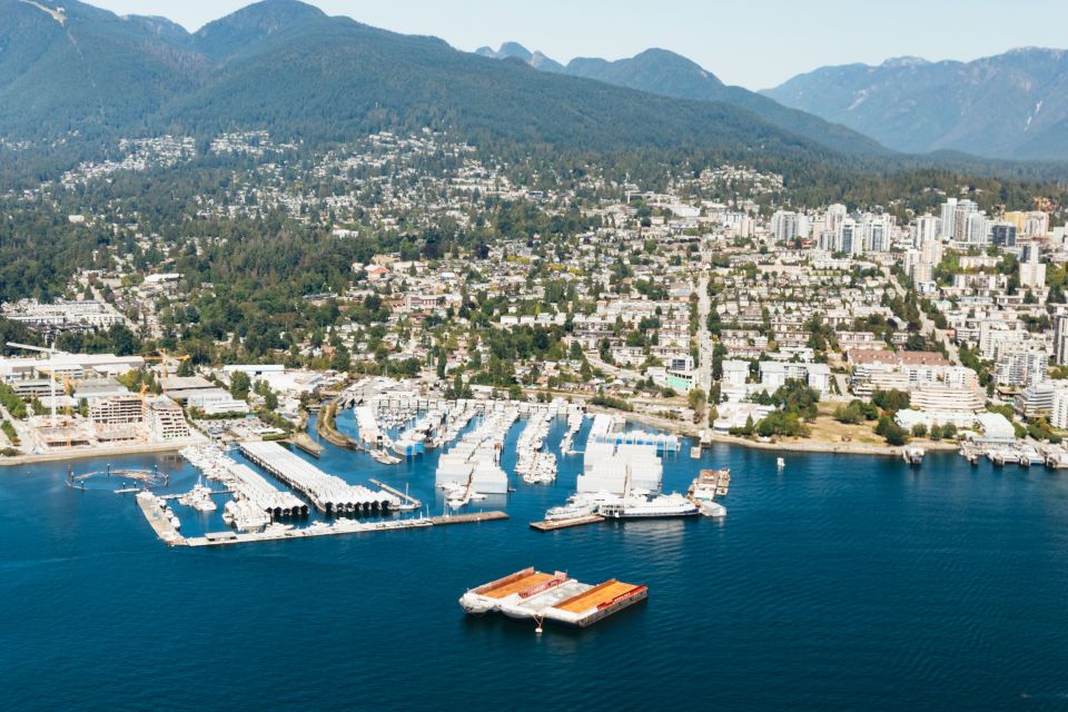 Vancouver: Seaplane Flight & Capilano Suspension Bridge Park - Exploring the Cliffwalk