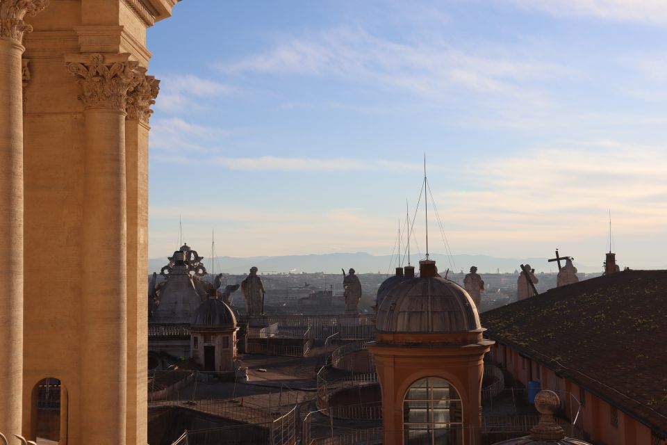 Vatican: Basilica Dome Climb & Tour With Papal Tombs Access - Customer Ratings and Feedback