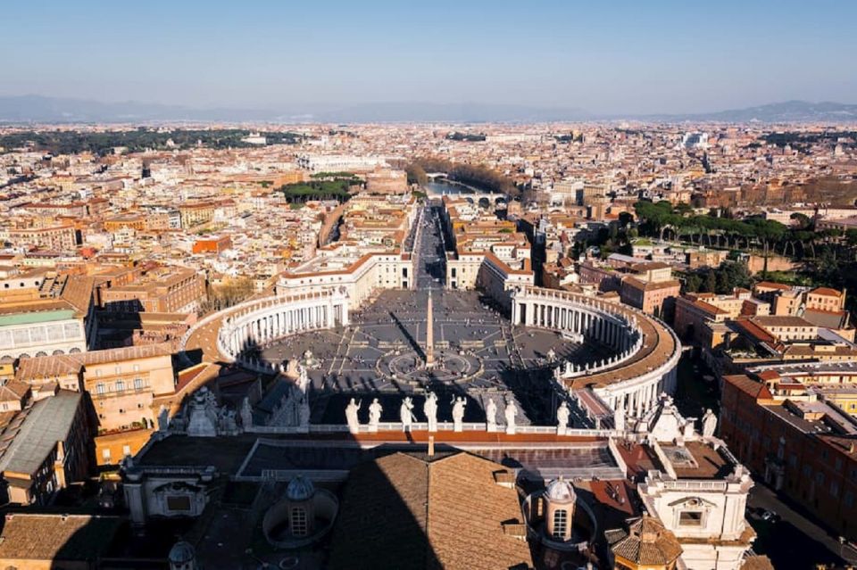 Vatican City: Early Dome Climb With St. Peter'S Basilica - Booking Process