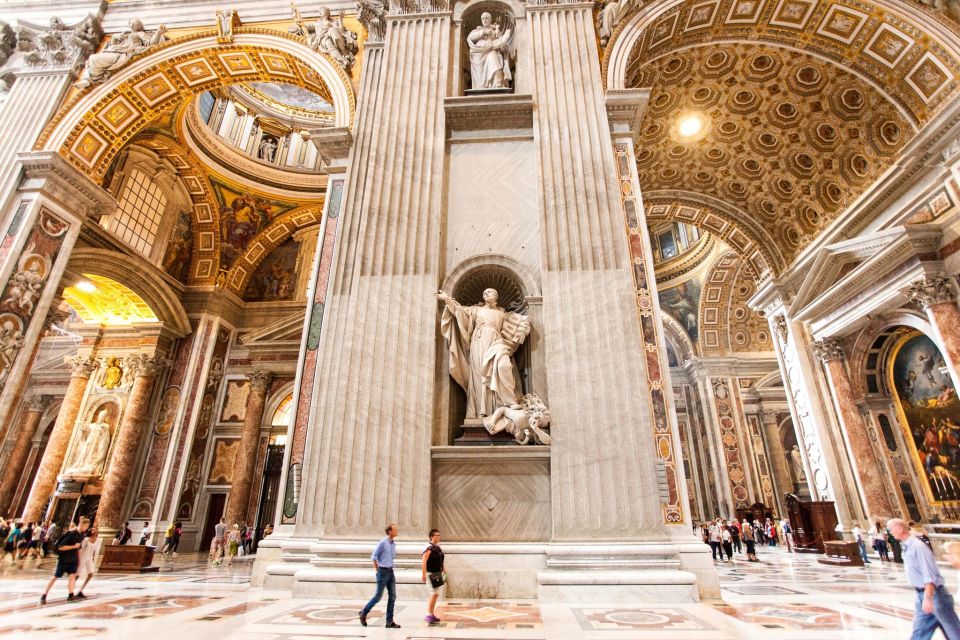 Vatican City: Skip-the-Line Vatican Museums & Sistine Chapel - Duration and Schedule