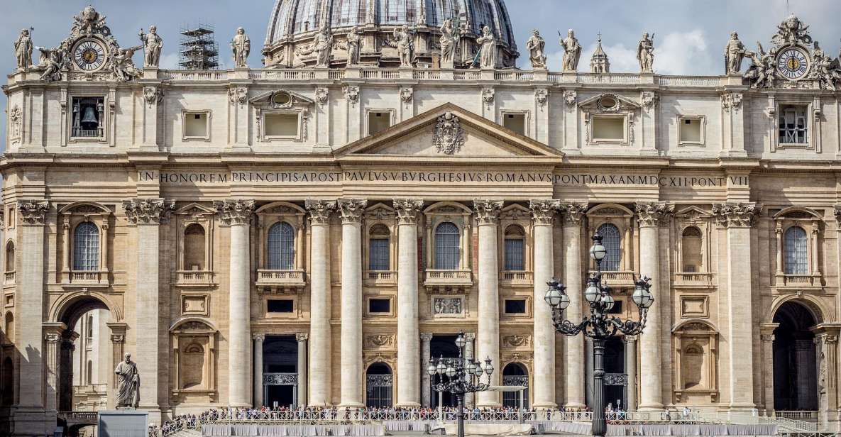 Vatican City: St. Peters Basilica Audio Guide - Customer Feedback